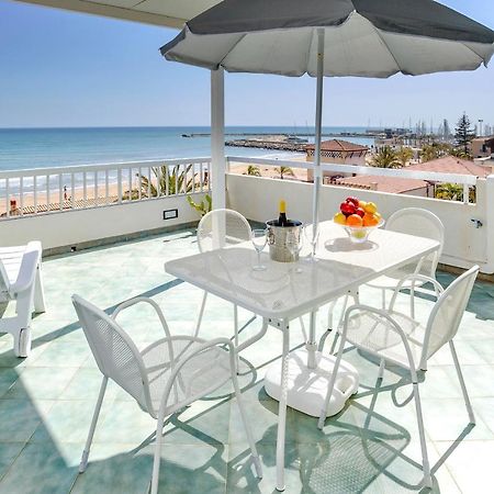 Archimede, Appartamento Con Vista In Centro A Marina Di Ragusa Eksteriør bilde